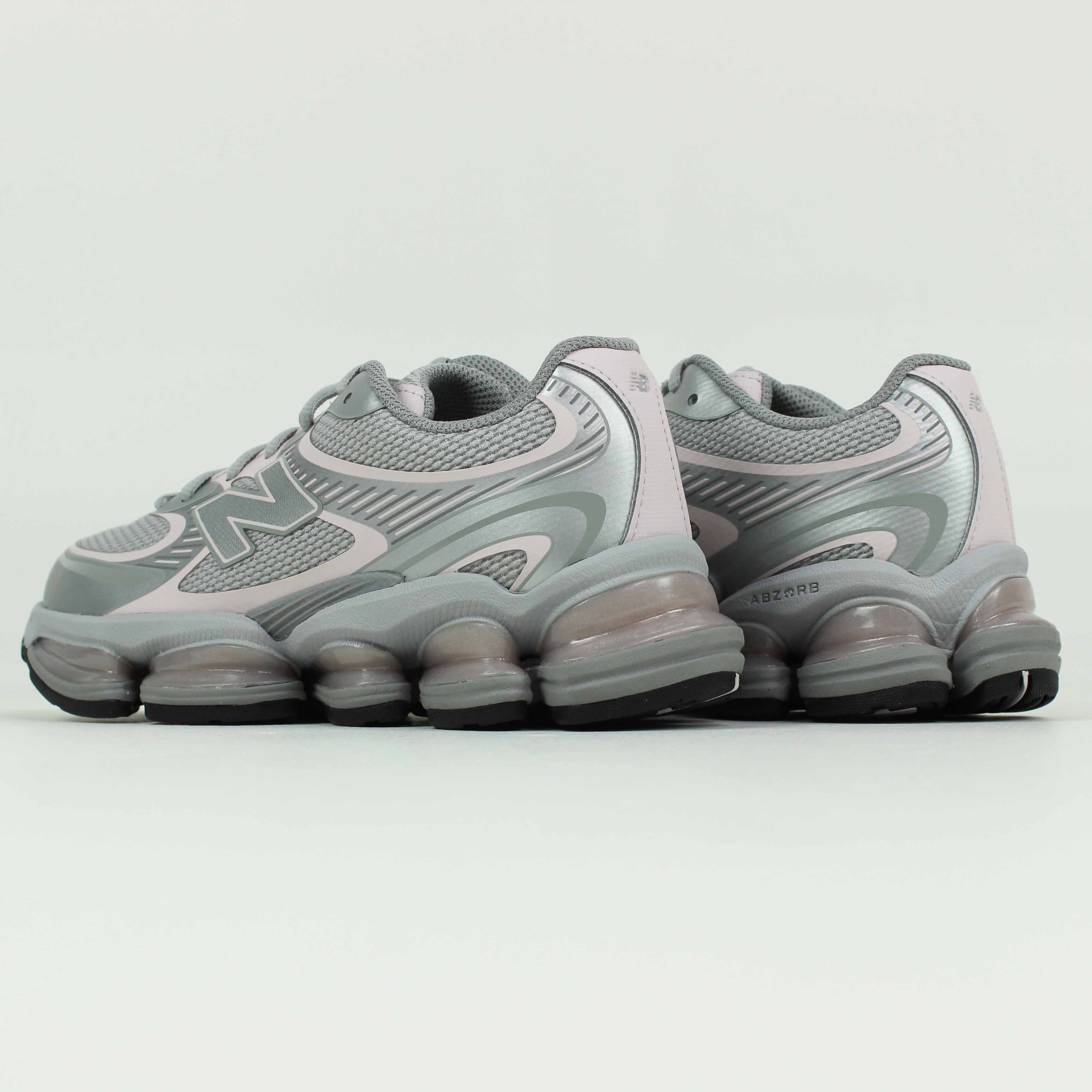 Tênis New Balance 2000 ABZORB Unissex Cinza Rosa