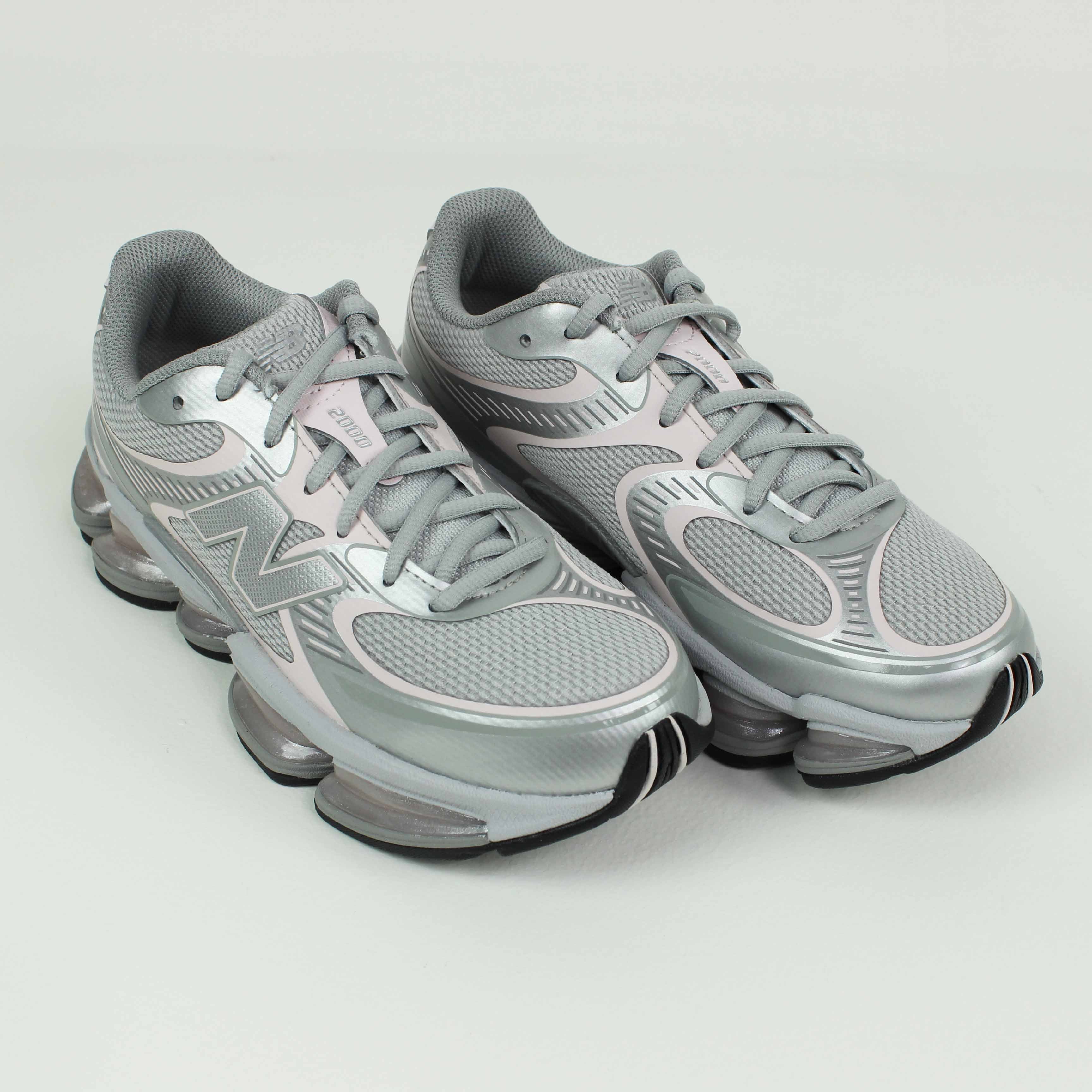 Tênis New Balance 2000 ABZORB Unissex Cinza Rosa