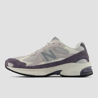 Tenis Nb 2010 Unisex Grafite Bege