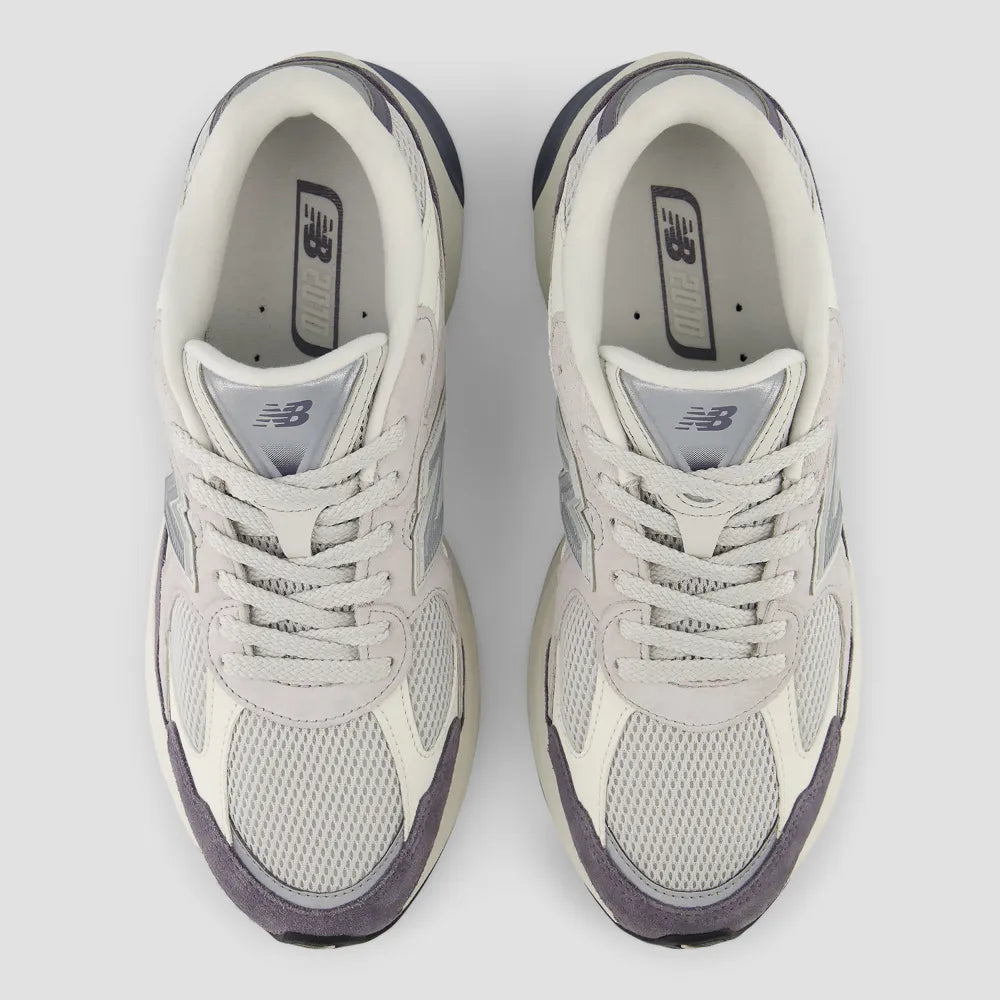 Tenis Nb 2010 Unisex Grafite Bege