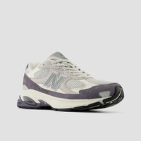 Tenis Nb 2010 Unisex Grafite Bege
