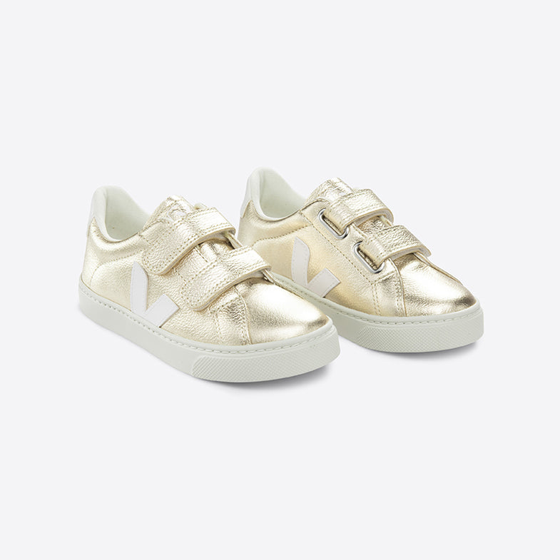 Tênis Vert Infantil Esplar Chromefree Platine White