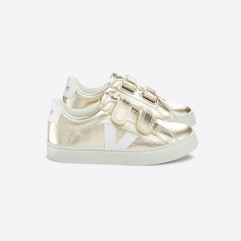 Tênis Vert Infantil Esplar Chromefree Platine White