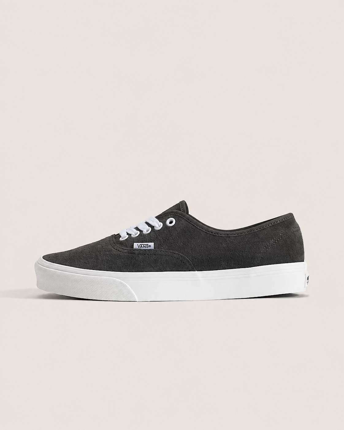 Tenis Vans Authentic Suede Fade Black White