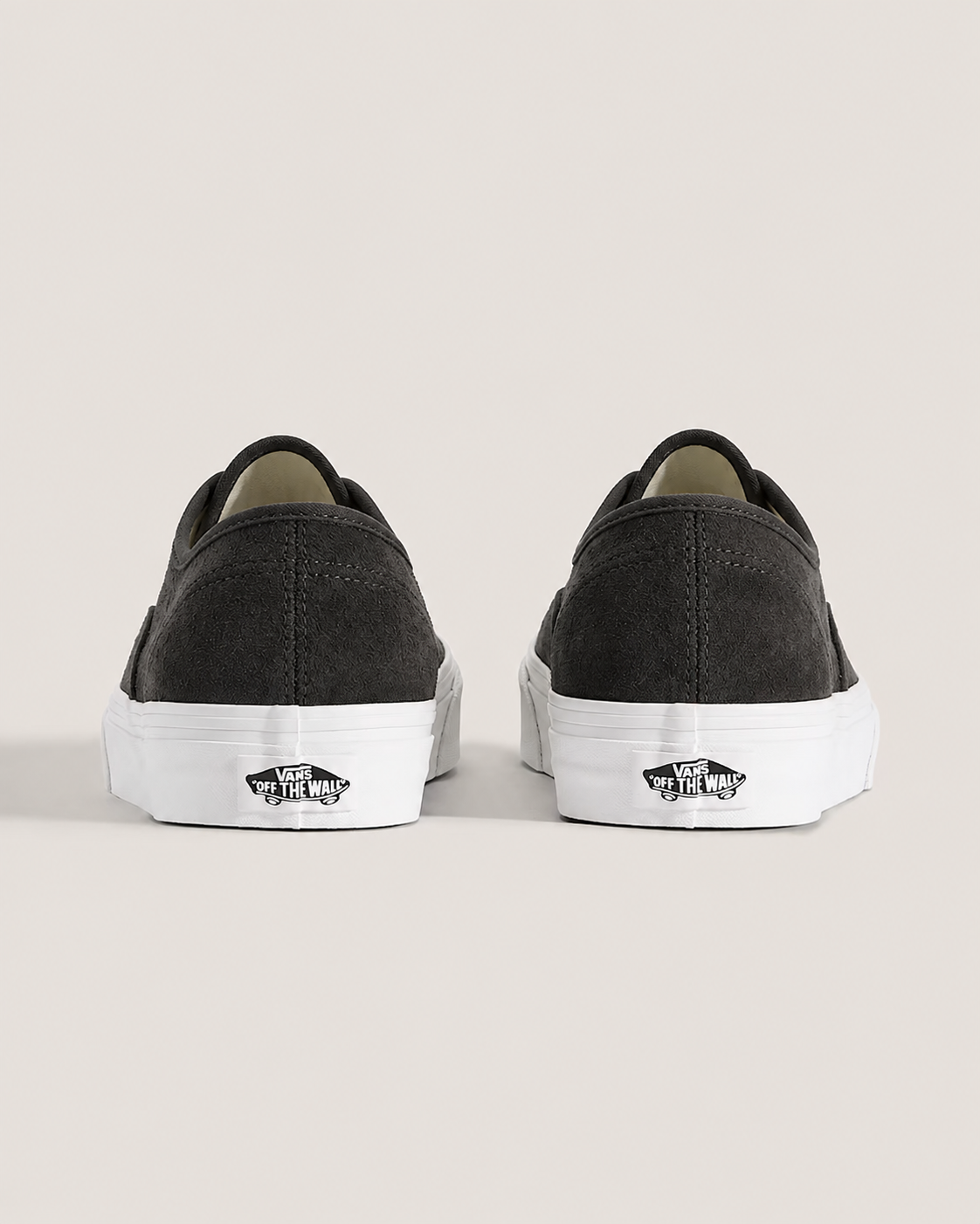 Tenis Vans Authentic Suede Fade Black White
