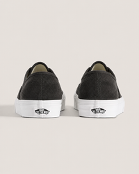 Tenis Vans Authentic Suede Fade Black White