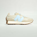 Tênis New Balance 327 Feminino Bege Azul Claro