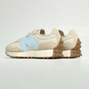 Tênis New Balance 327 Feminino Bege Azul Claro