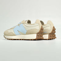 Tênis New Balance 327 Feminino Bege Azul Claro