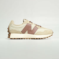 Tênis New Balance 327V1 Feminino Bege Marrom