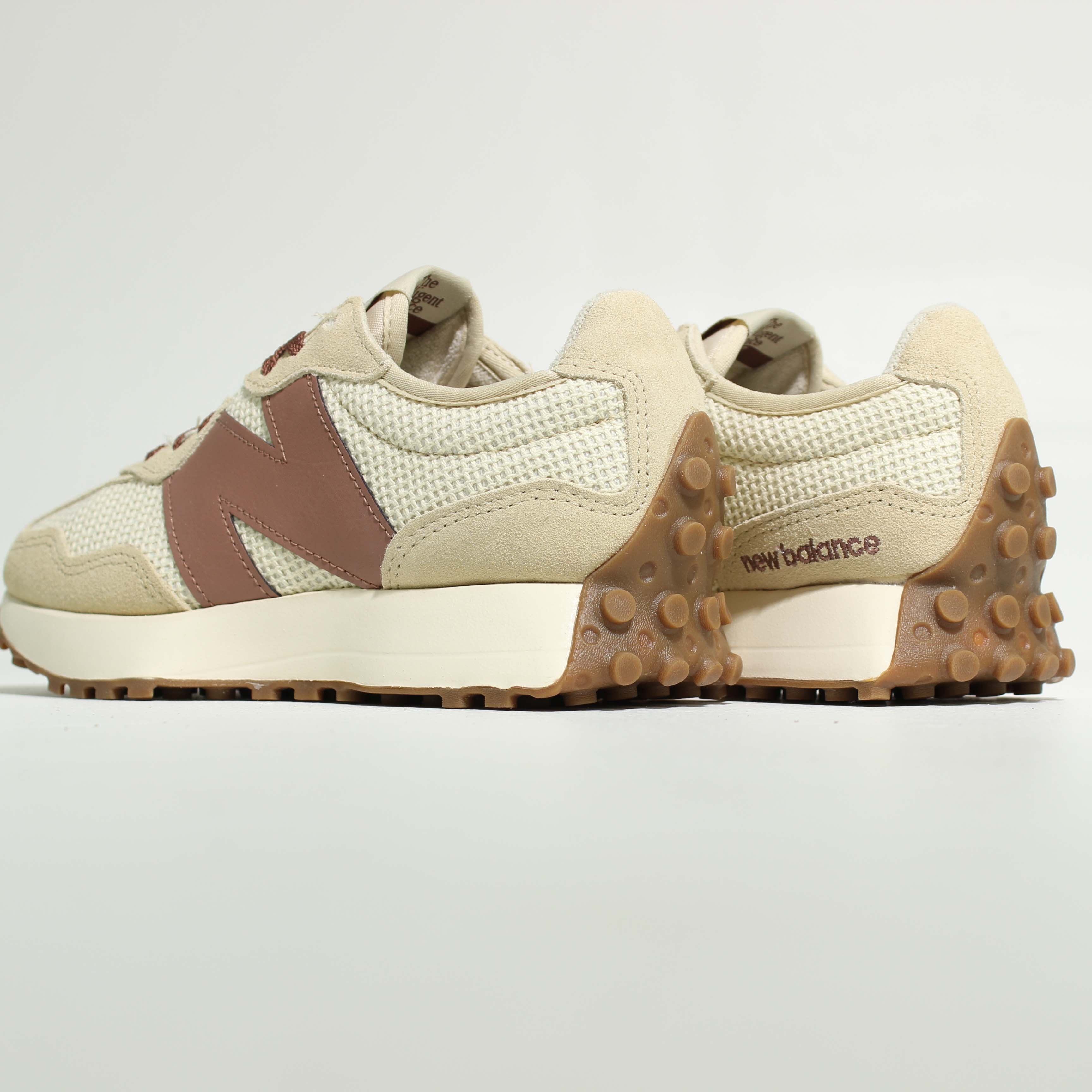 Tênis New Balance 327V1 Feminino Bege Marrom