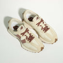 Tênis New Balance 327V1 Feminino Bege Marrom