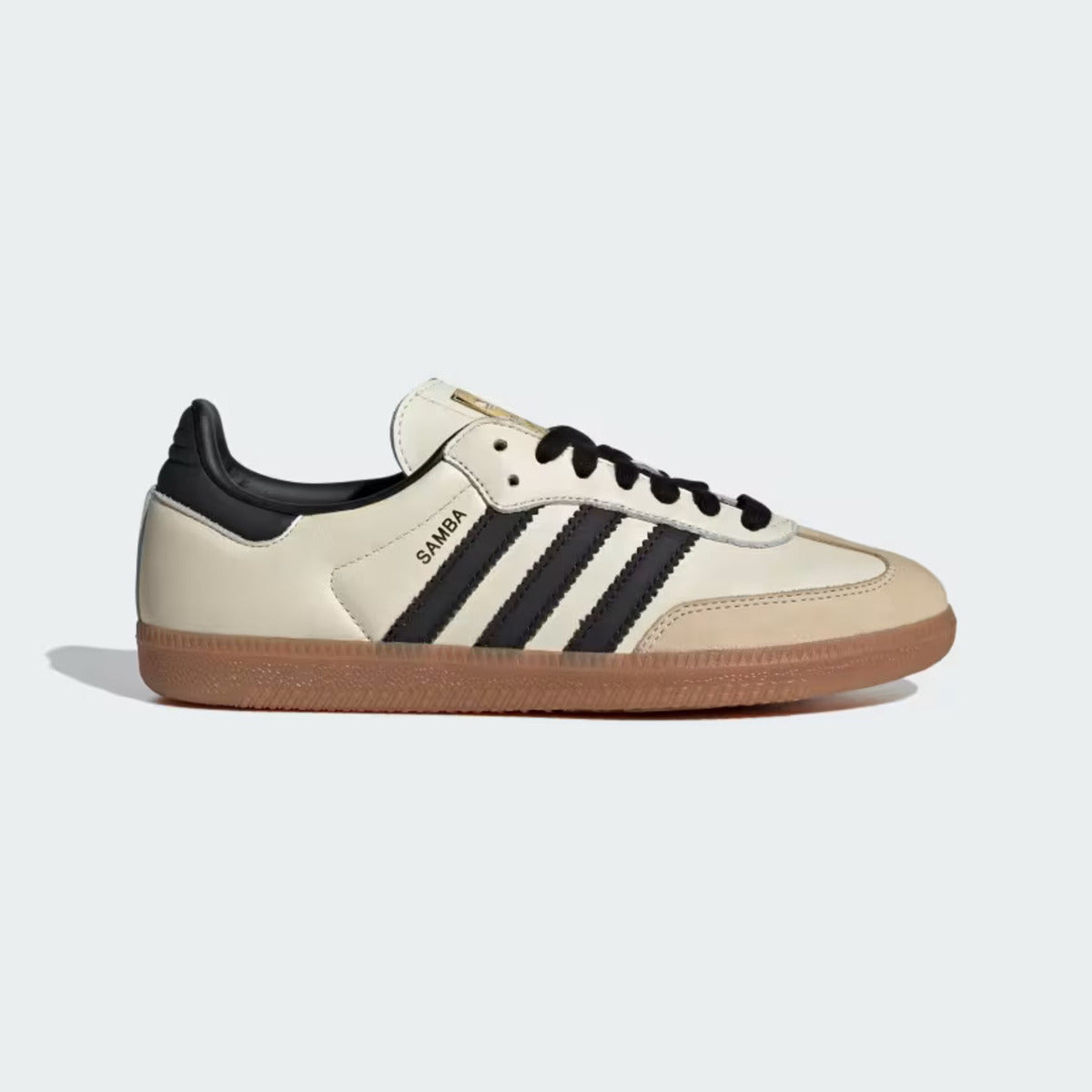 Tênis Adidas Samba OG Cream White Black