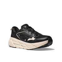 Tênis Hoka Clifton L Athletics Obsidian Alabaster Black