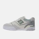 Tênis Feminino New Balance 550 Cinza e Verde Menta