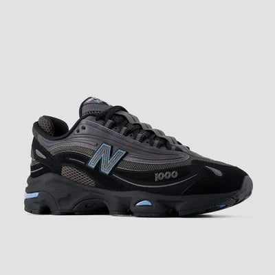 Tenis Nb 1000 Unisex Preto Azul