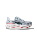 Tênis Hoka Bondi 9 Cinza Branco Vermelho