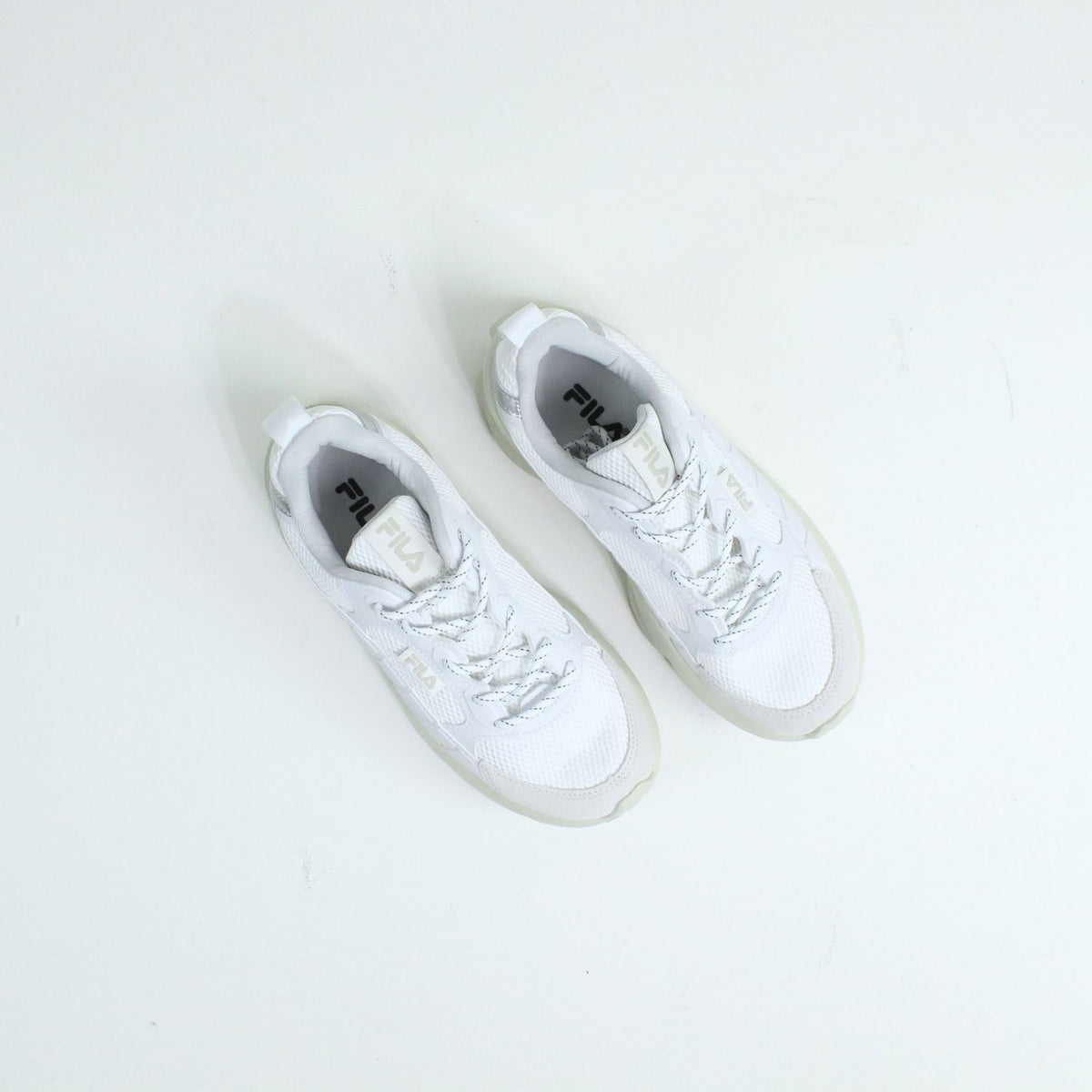 Tenis Fila Destroyer Feminino Branco Cinza