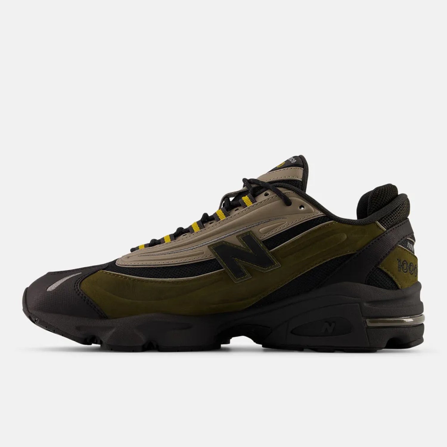 Tênis New Balance 1000 Oliva Preto