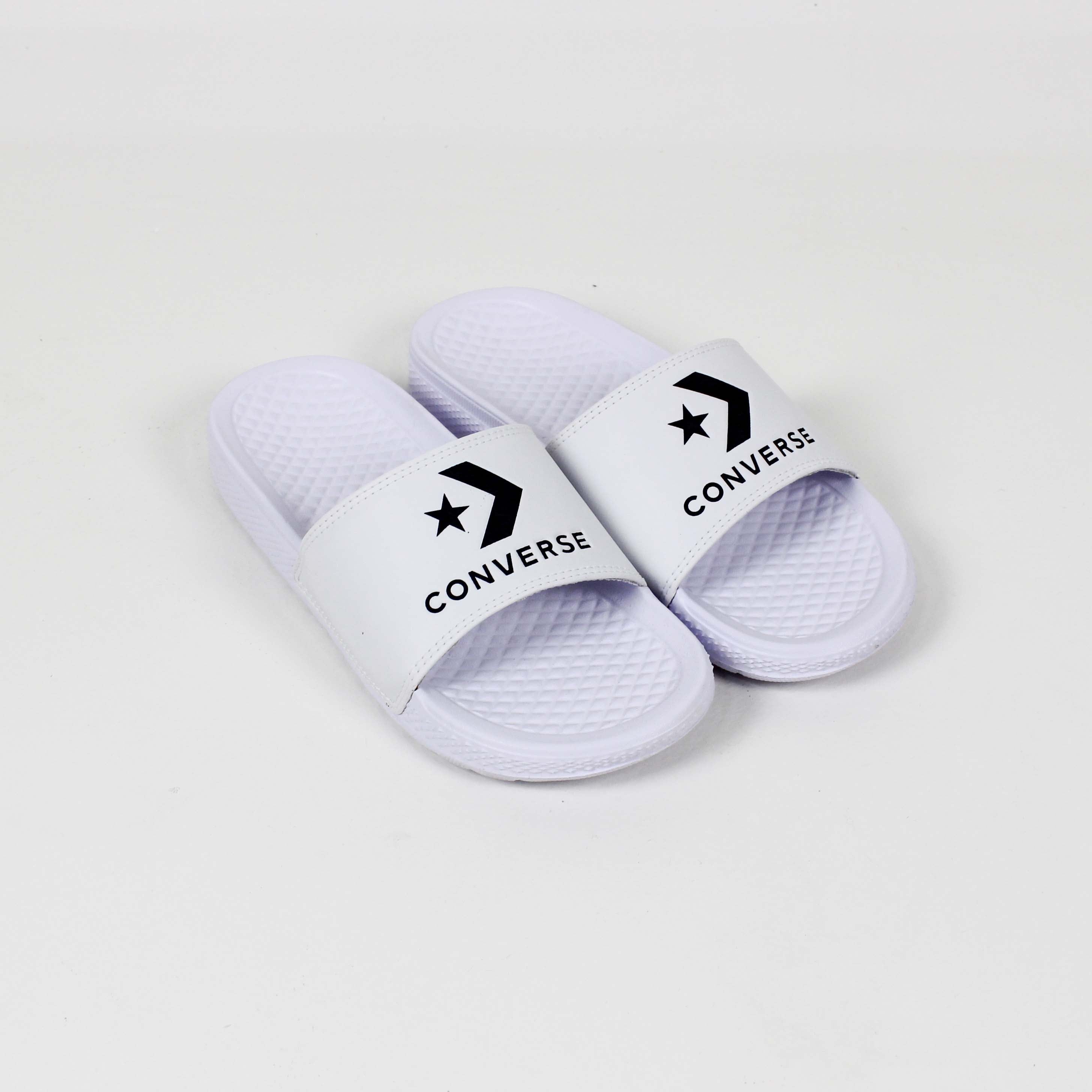Chinelo Converse All Star Slide Branco