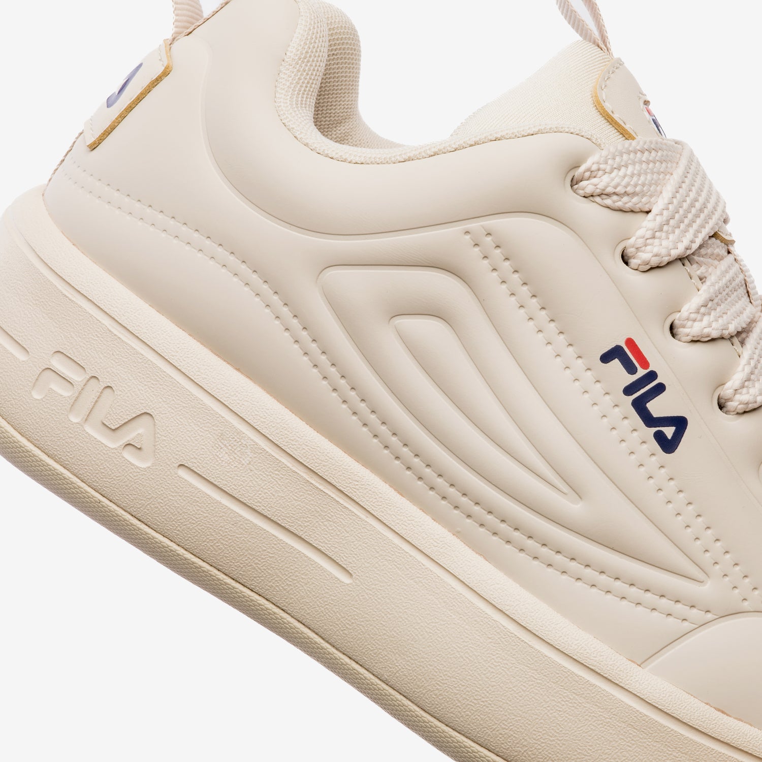 Tênis Fila Super Bubble Off White