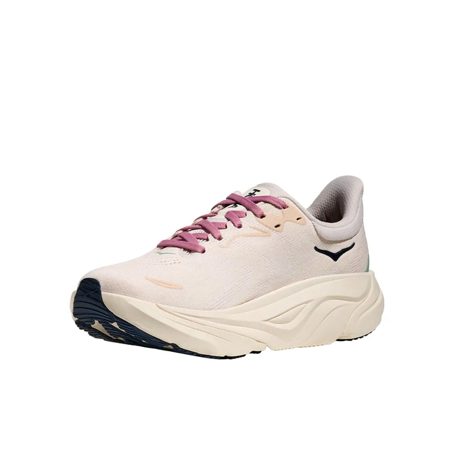 Tênis Hoka Arahi 8 Rose Cream Alabaster Bege