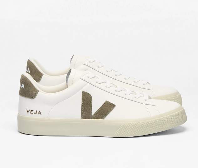 Tênis Veja Campo White Kaki