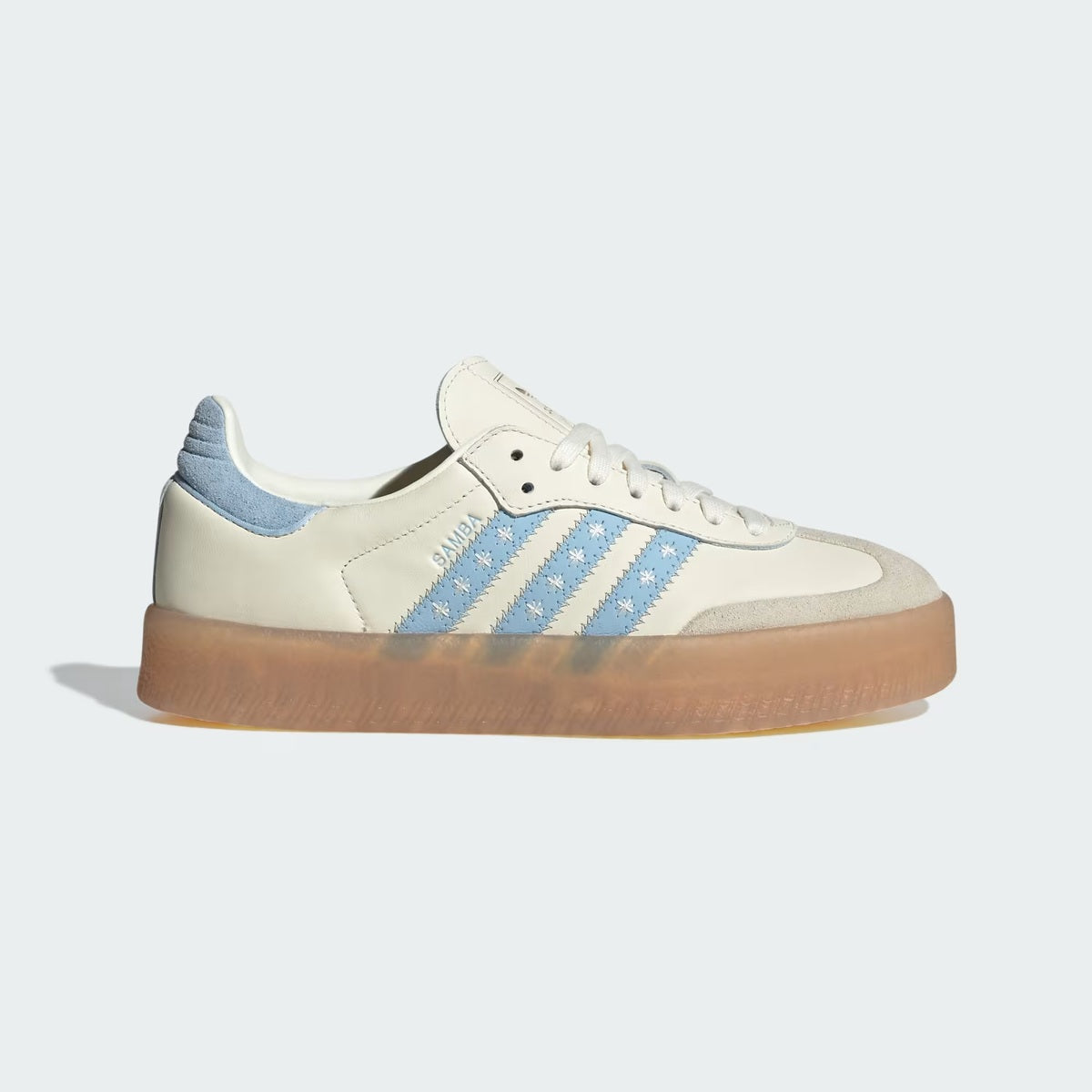 Tênis Adidas Sambae Clear Sky