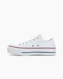 Tênis Converse Chuck Taylor All Star Lift Canvas Cano Baixo Branco