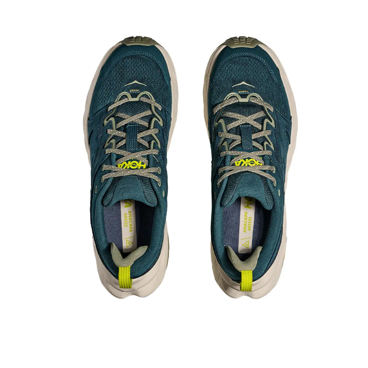 Tênis Hoka Anacapa Breeze Low Azul Crepusculo Bege