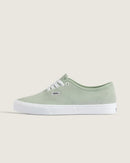 Tenis Vans Authentic Suede  Dusty Mint White Verde Claro