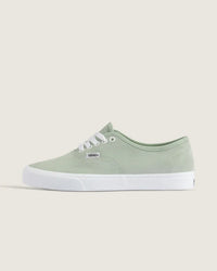 Tenis Vans Authentic Suede  Dusty Mint White Verde Claro