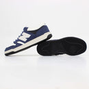 Tênis New Balance 480 Low Marinho Bege Claro