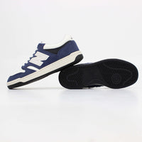 Tênis New Balance 480 Low Marinho Bege Claro