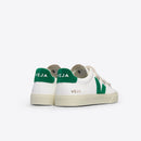 Tênis Veja Recife Logo Chromefree Leather Ex White Emeraude