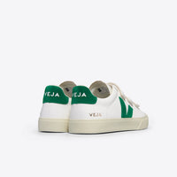 Tênis Veja Recife Logo Chromefree Leather Ex White Emeraude