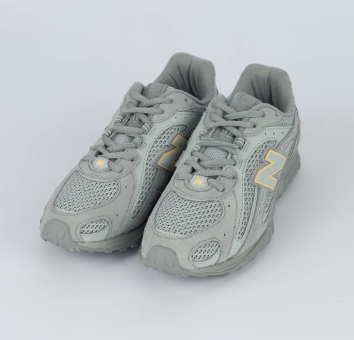 Tenis Nb 204L Unissex Bege Claro Branco Off