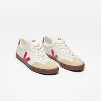 Tênis Veja Volley O.T Leather White Pekin Bark