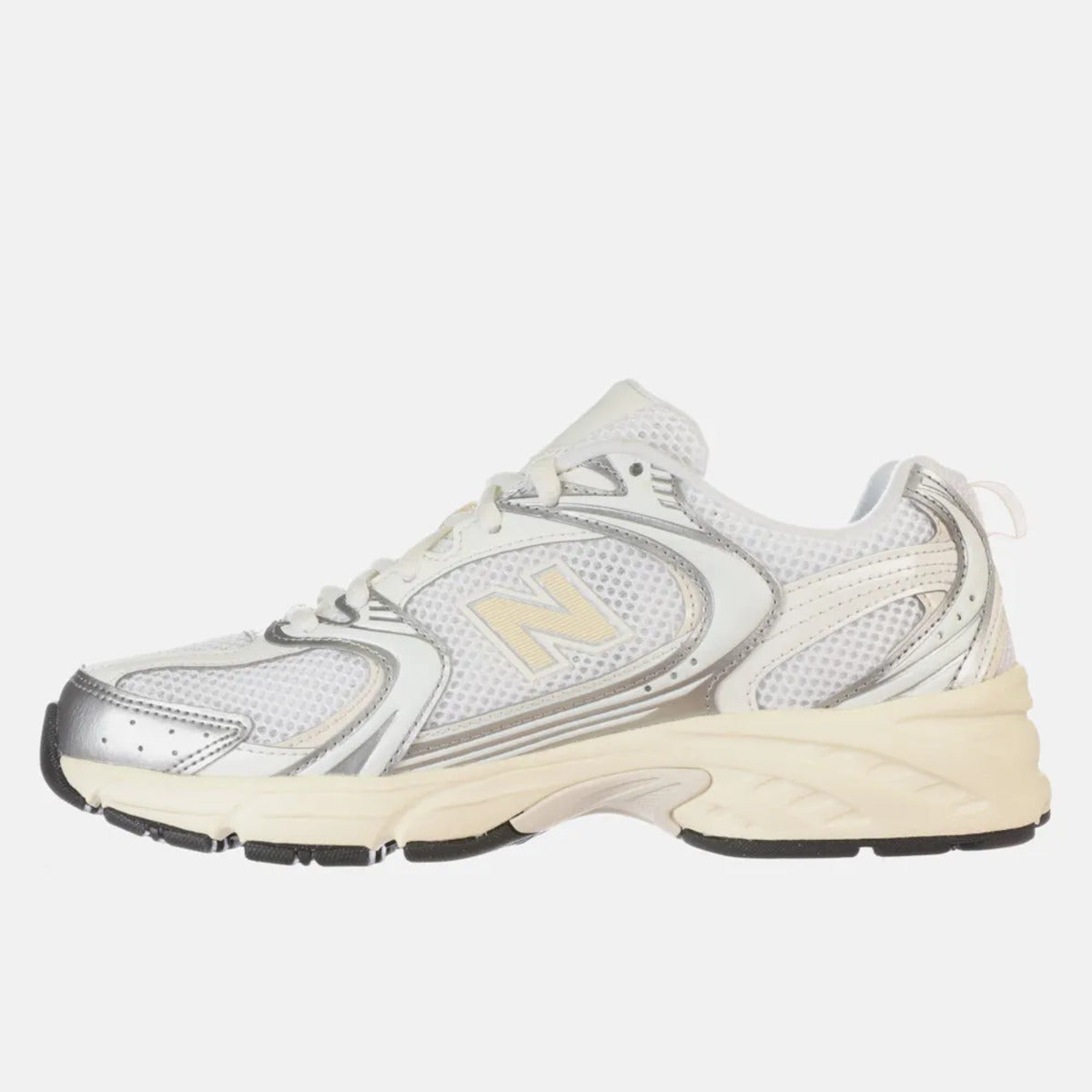 Tênis New Balance 530 Prata Melão