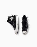 Tênis Converse Chuck 70 Bow Studded Cano Alto Preto