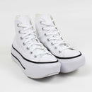 Tênis Converse Chuck TaylorLift Double Stack Branco