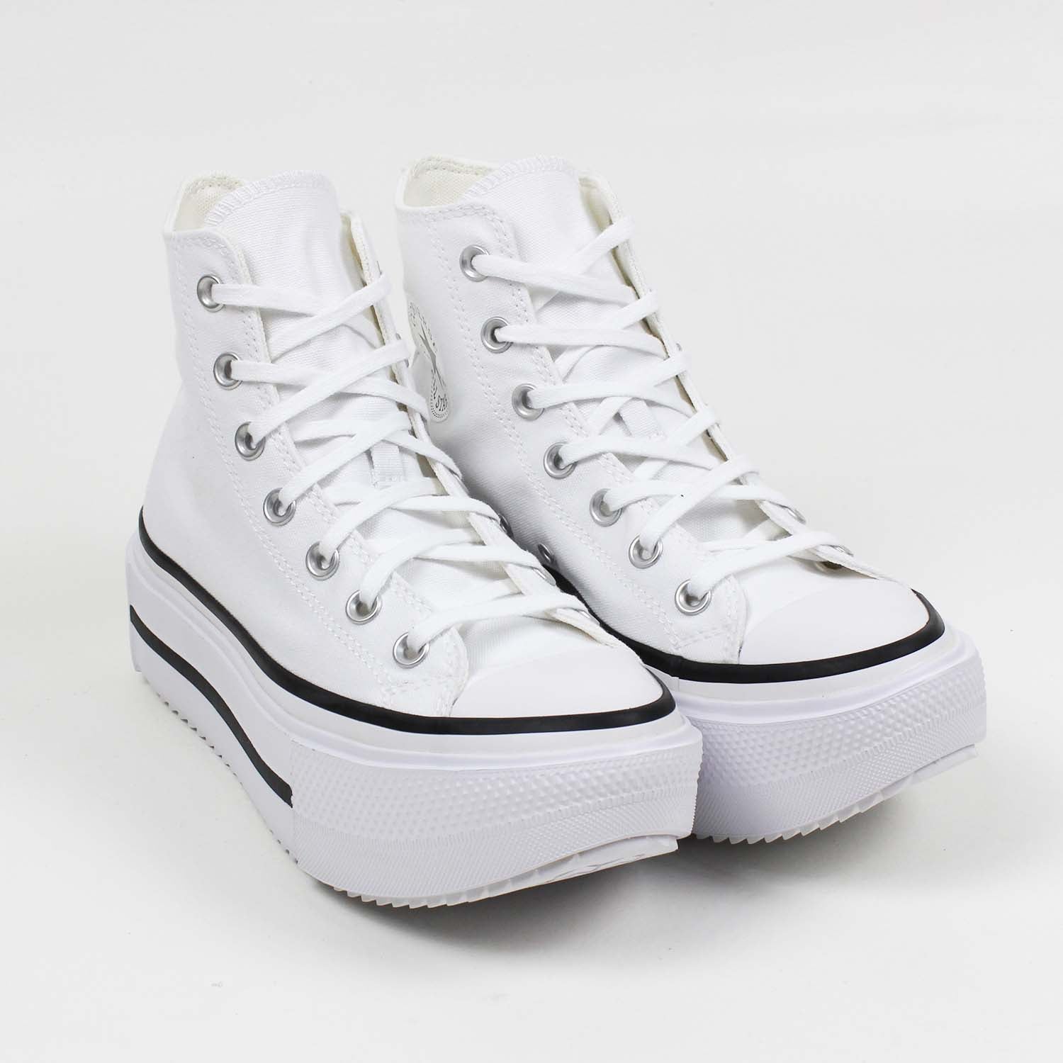 Tênis Converse Chuck TaylorLift Double Stack Branco