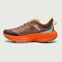 Tenis Fila Racer Skytrail Masculino Marrom Terroso Laranja Flame Verde Agua