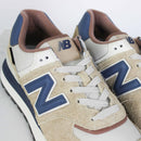 Tênis New Balance 574  Legacy Bege Marinho
