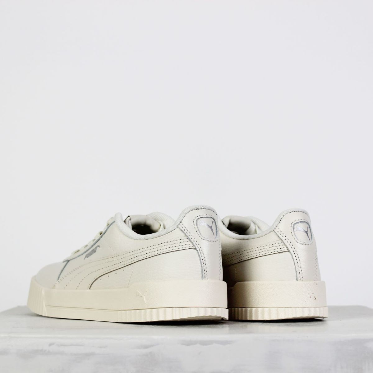 Tênis Puma Carina L Alpine Snow Bege