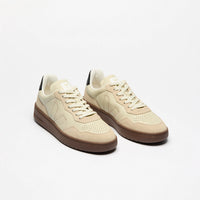 Tênis Veja V-90 ZZ O.T. Leather Pierre Almond Black