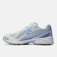 Tenis Nb 740 Unisex Azul Branco
