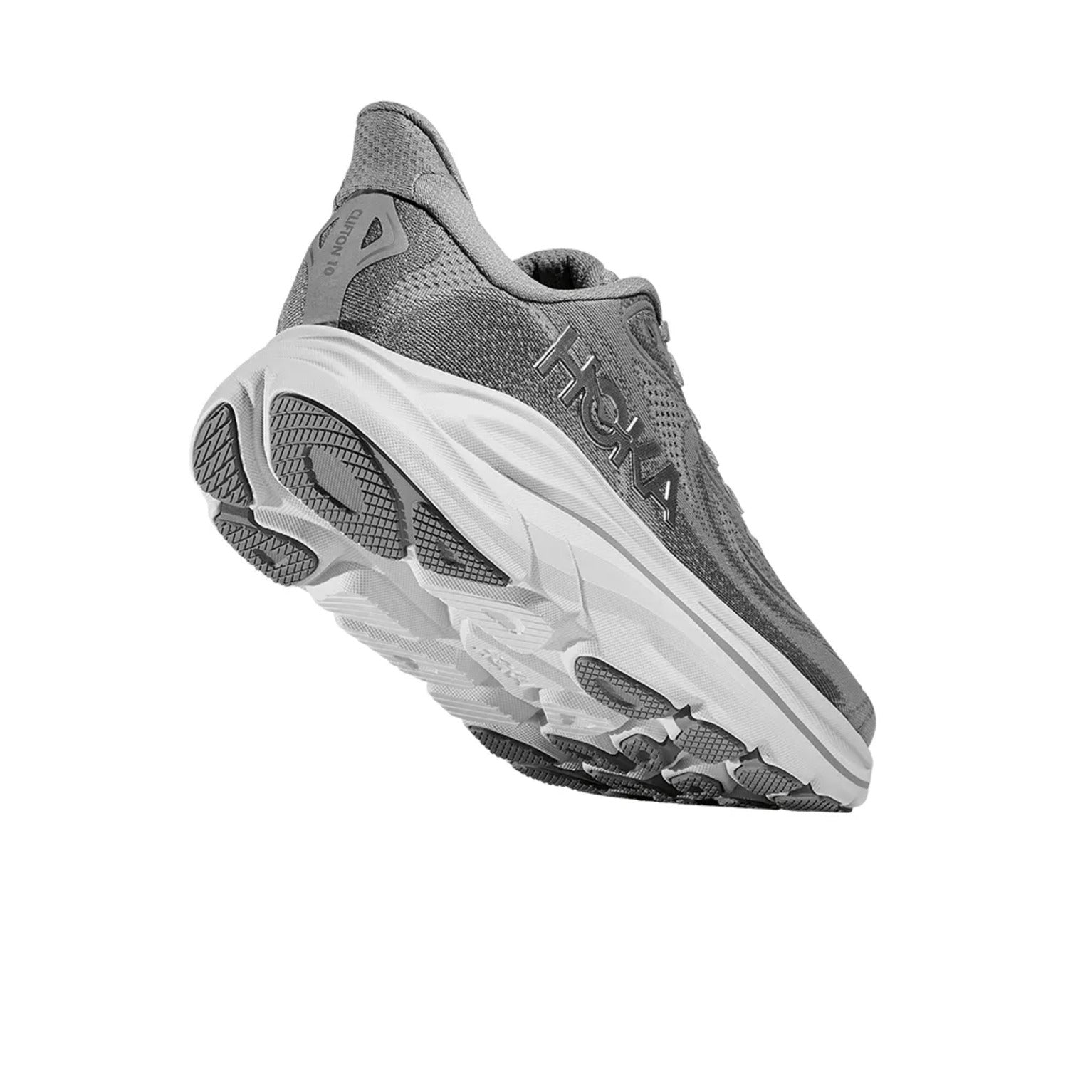 Tênis Hoka Clifton 10 Grey Cinza