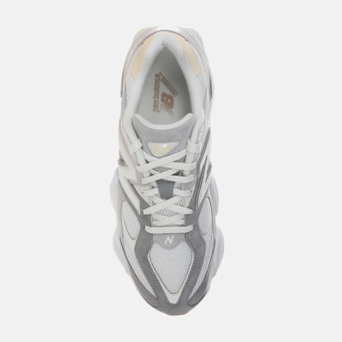 Tênis New Balance 9060 Cinza Branco Off