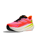 Tênis Hoka Mach X 3 Neon Tangerine Rosa